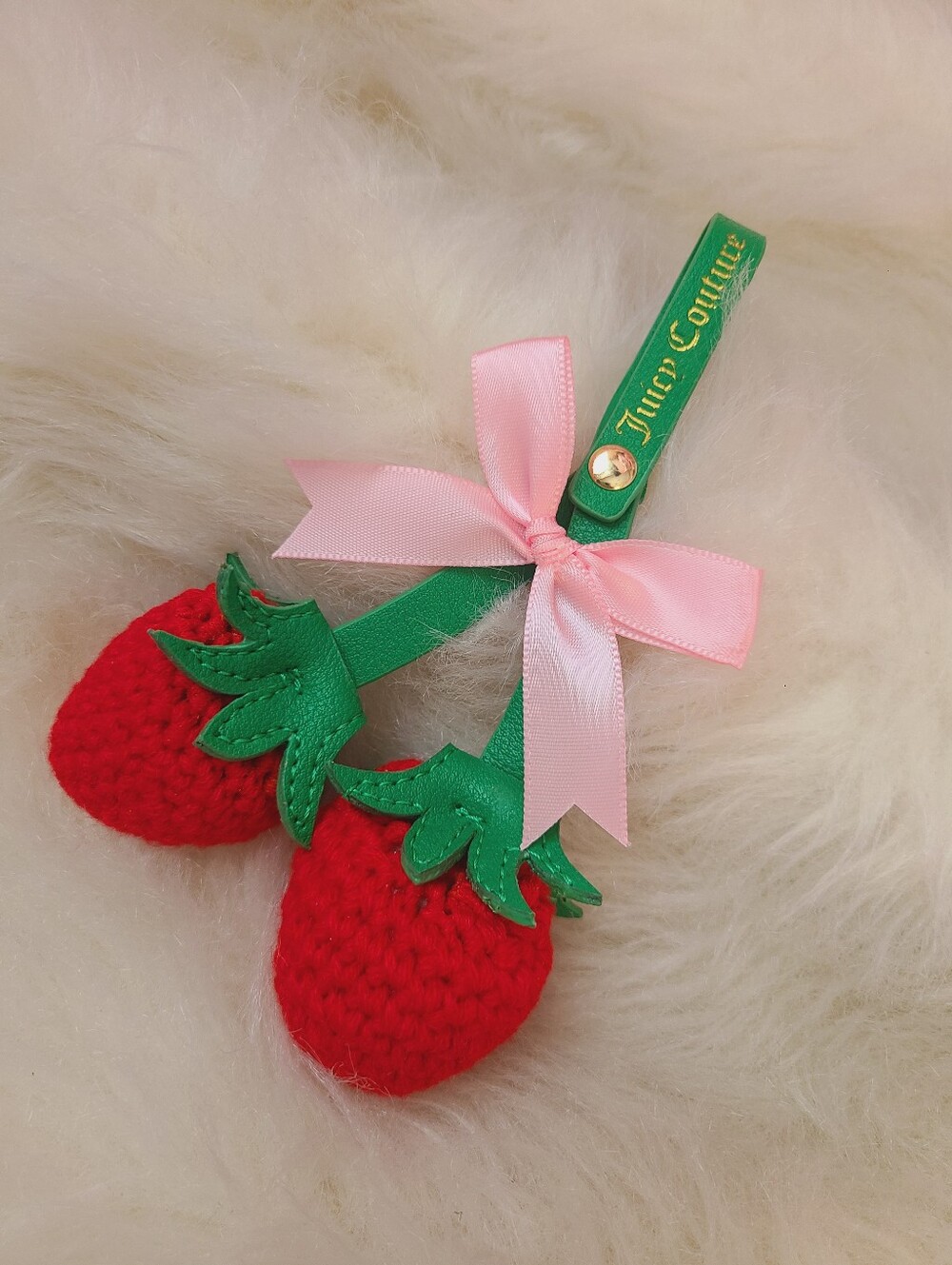 Juicy Couture Bag Charm 🍓